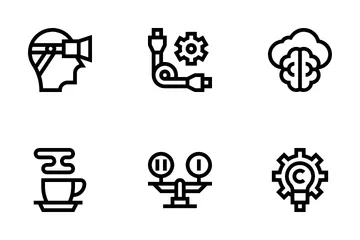 Design Thinking Icon Pack