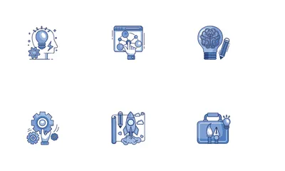 Design Thinking Icon Pack