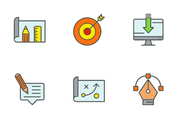 Design Thinking Icon Pack