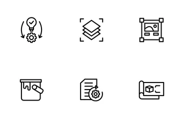 Design Thinking Icon Pack