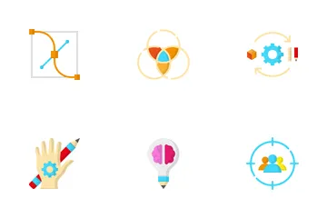 Design Thinking Icon Pack