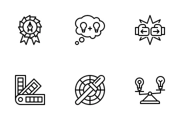 Design Thinking Icon Pack