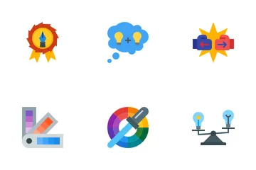 Design Thinking Icon Pack