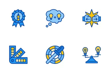 Design Thinking Icon Pack