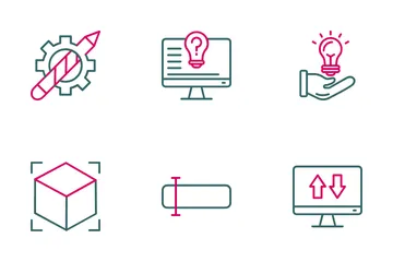 Design Thinking Icon Pack