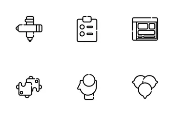 Design Thinking Icon Pack