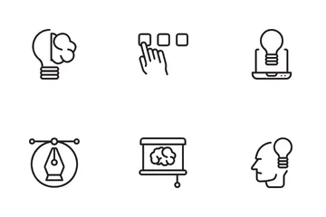 Design Thinking Icon Pack