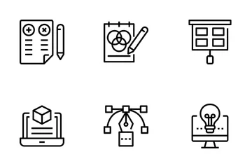 Design Thinking Icon Pack