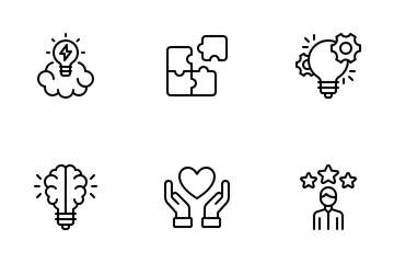 Design Thinking Icon Pack