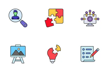 Design Thinking Icon Pack