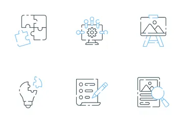 Design Thinking Icon Pack