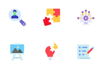 Design Thinking Icon Pack