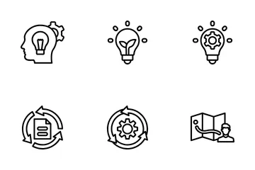 Design Thinking Icon Pack