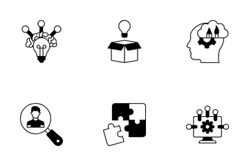 Design Thinking Icon Pack