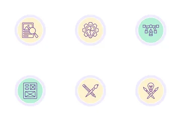 Design Thinking Icon Pack