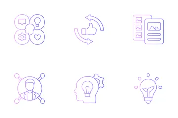 Design Thinking Icon Pack