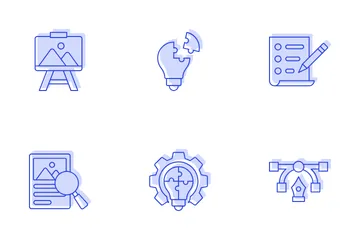 Design Thinking Icon Pack