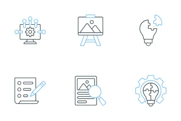 Design Thinking Icon Pack