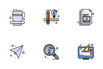 Design Thinking Icon Pack