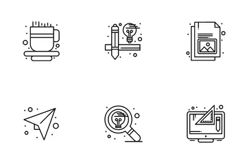 Design Thinking Icon Pack