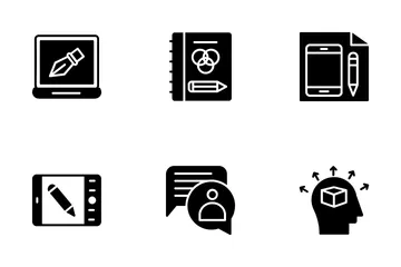 Design Thinking Icon Pack