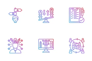 Design Thinking Icon Pack