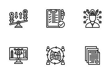 Design Thinking Icon Pack