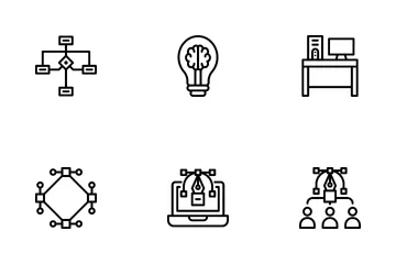 Design Thinking Icon Pack