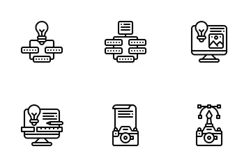 Design Thinking Icon Pack