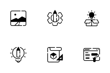 Design Thinking Icon Pack