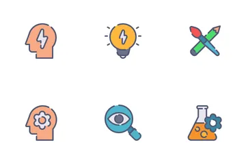 Design Thinking Icon Pack