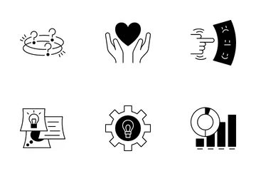 Design Thinking Icon Pack