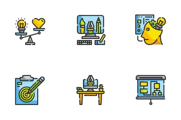 Design Thinking Icon Pack