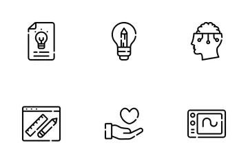 Design Thinking Icon Pack