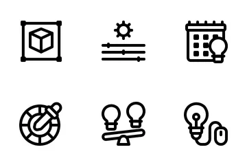 Design Thinking Icon Pack