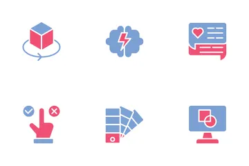 Design Thinking Icon Pack