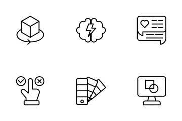 Design Thinking Icon Pack