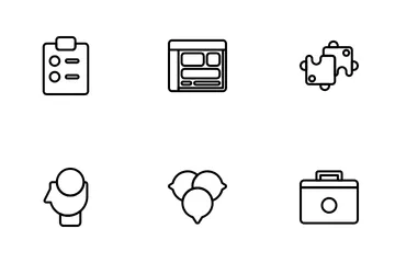 Design Thinking Icon Pack