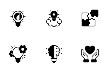 Design Thinking Icon Pack