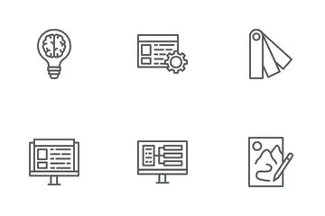 Design Thinking Icon Pack