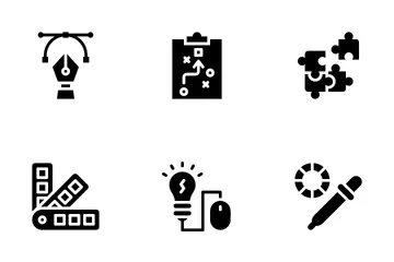 Design Thinking Icon Pack