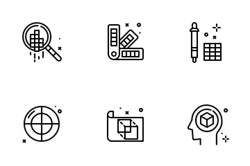 Design Thinking Icon Pack