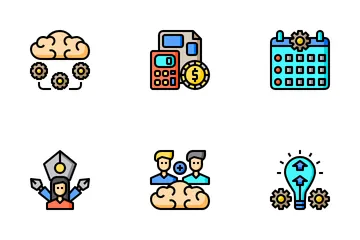 Design Thinking Icon Pack