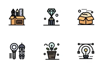 Design Thinking Icon Pack