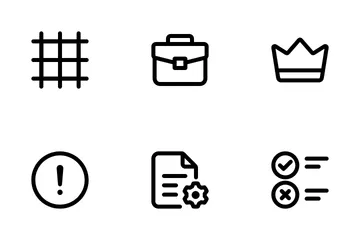 Design Thinking Icon Pack