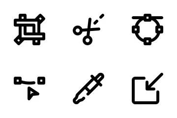 Design Tool Icon Pack