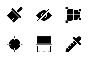 Design Tool Icon Pack