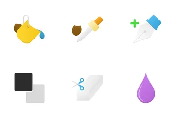 Design Tool Icon Pack