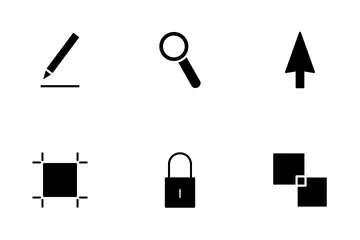 Design Tool Icon Pack