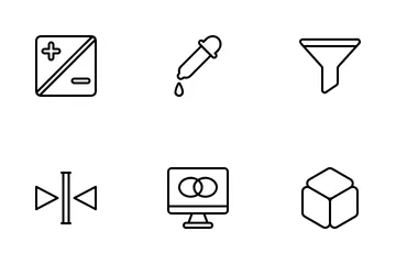 Design Tool Icon Pack